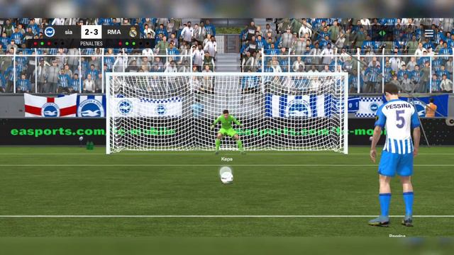 EaSports FC Mobile 24 Gameplay Penalty Shootout - FIFA Mobile 24 #fifamobile #fifa24android