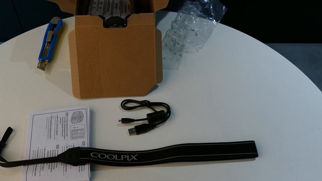 Nikon Coolpix B500 unboxing in 4K смотреть онлайн