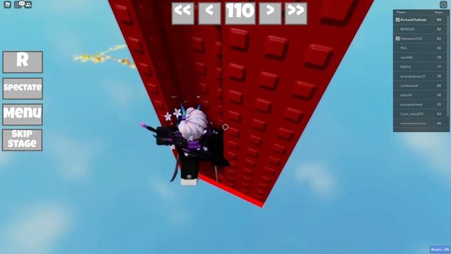 ROBLOX - 7's Difficulty Chart Obby - All Stages 1-166 смотреть онлайн