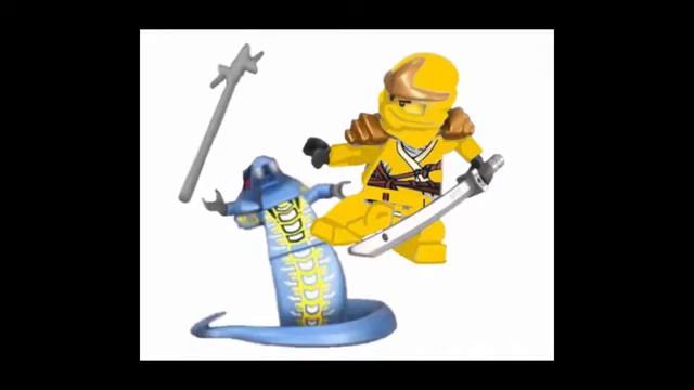 Жёлтый Ниндзя ! - Фанатские персонажи LEGO Ninjago #1 смотреть онлайн