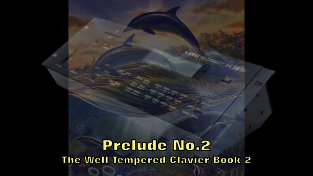 Bach Prelude 2 (Electronic realization featuring the Kawai K5) смотреть онлайн