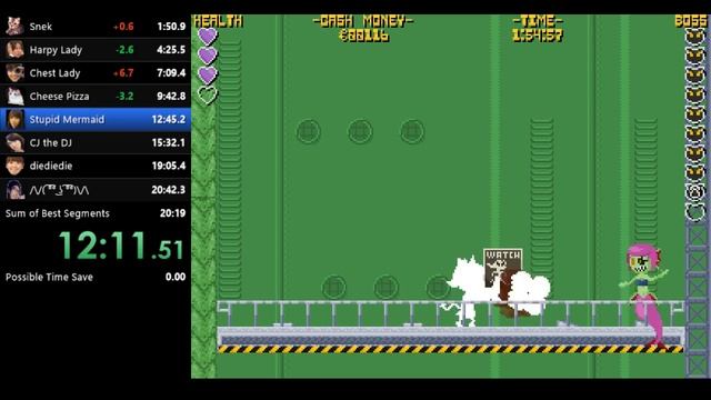Khimera Destroy All Monster Girls Any% in 20:27 смотреть онлайн
