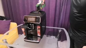 Philips Latte GO 2200 series. Распаковка кофемашины / Unpacking the coffee machine