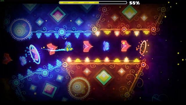 [Geometry Dash] Interphase [Medium Demon] by CastriX смотреть онлайн