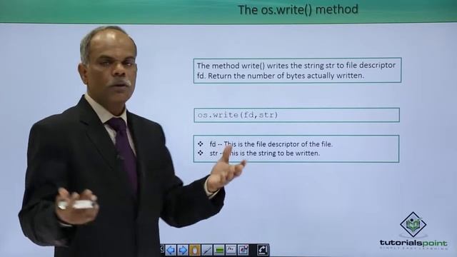 Python - The OS.Open() Method смотреть онлайн