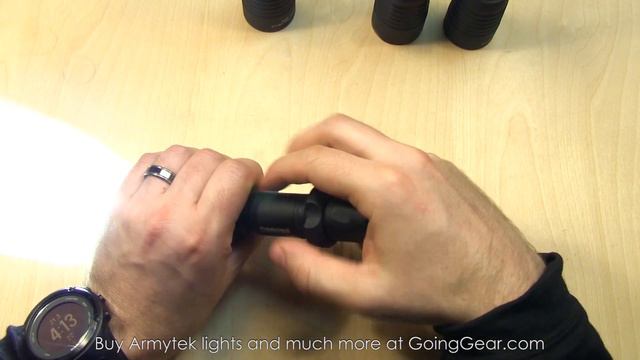 Armytek Predator & Viking Pro Compact Thrower Quick Review смотреть онлайн