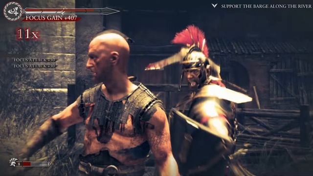 Ryse: Son of Rome - Chapter VI: Pax Romana - Walkthrough (No Commentary) смотреть онлайн