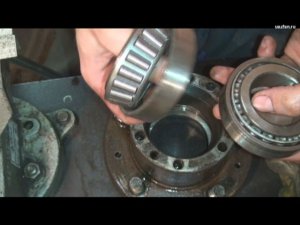 Замена подшипников и манжеты (сальника) ступицы УАЗ