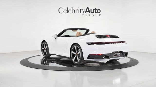 2022 PORSCHE 911 CARRERA CABRIOLET CARRERA EXCLUSIVE DESIGN WHEELS смотреть онлайн