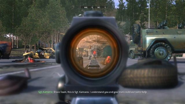 MW1 Campaign Rebalanced: Killing Zakhaev, Al Asad and Makarov with Ray Gun in Game Over смотреть онлайн