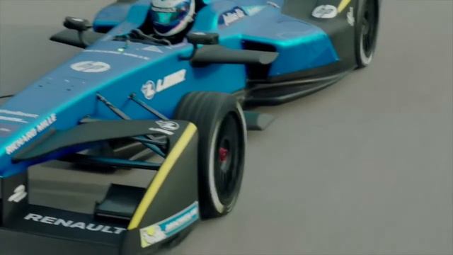 2016 Formula E Renault Z.E.16 Design | AutoMotoTV смотреть онлайн