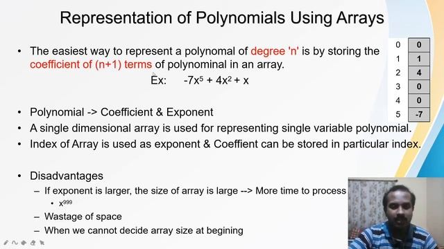 3rd Semester - Data Structure: Arrays, Record & Pointers 4 смотреть онлайн