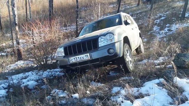 По тайге на стоковых внедорожниках! Lexus LX470, Land Cruiser 100, Land Cruiser 80, Grand Cherokee смотреть онлайн