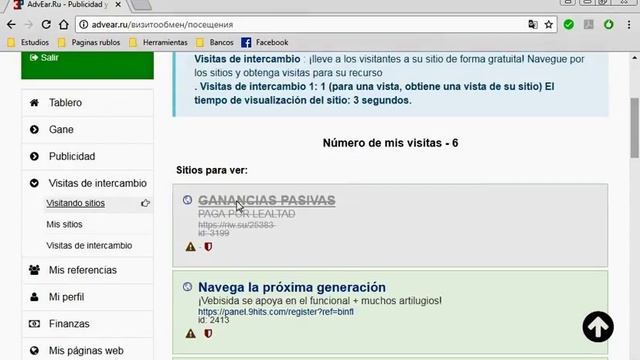 | GANAR RUBLOS DIARIOS | Advear pagando - PRUEBA DE PAGO смотреть онлайн