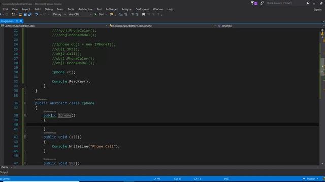 when to use abstract class and interface in c# with real time example смотреть онлайн