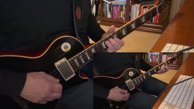 Meat Puppets Backwater Guitar Cover (Fractal Axe FX3 + Gibson Historic 58 RI Les Paul)