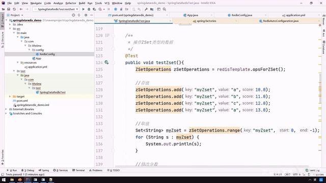 Redis 14 在Java中操作Redis 使用Spring Data Redis操作Redis 通用操作 高清 1080P смотреть онлайн