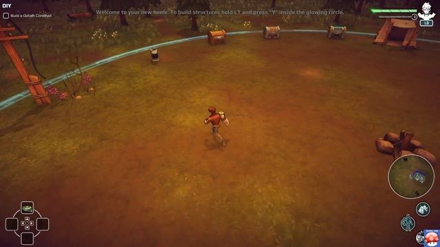 Goliath Walkthrough Part 1 | Goliath Gameplay (PC HD) (Steam Action RPG Game) смотреть онлайн
