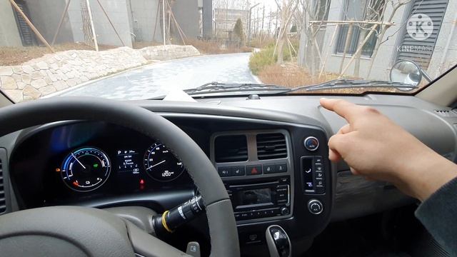 Hyundai porter II EV, элекрогрузовик смотреть онлайн