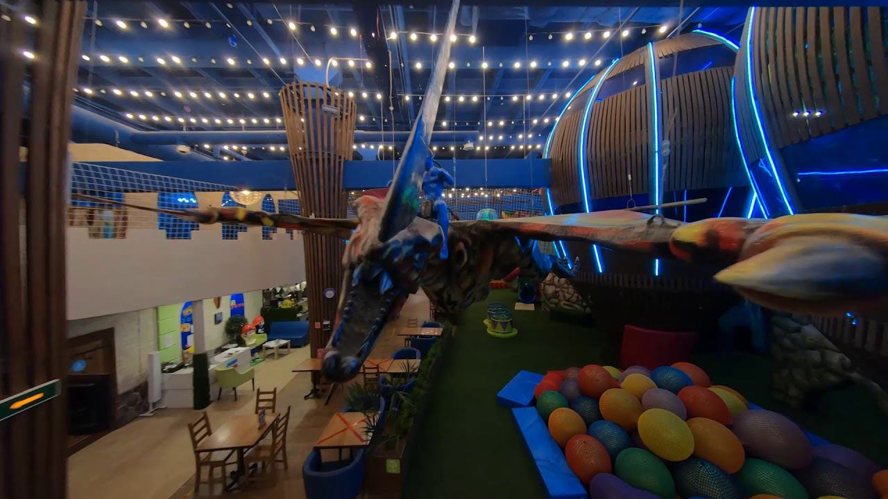 FPV ВИДЕО С ДРОНА В JOKI JOYA ДЕТСКИЙ ПАРК смотреть онлайн