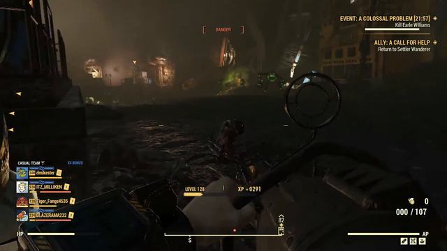 [PS4] Fallout 76 - Attempting Earl William Again! Ft. Blazerama and Dmikester смотреть онлайн