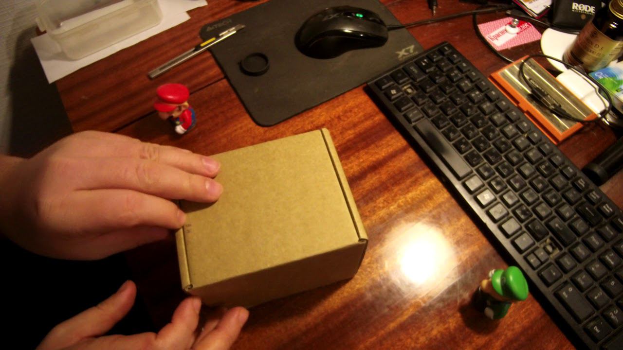 Посылка от Андрея Давиденко! смотреть онлайн