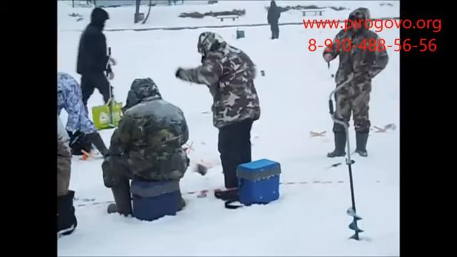 Платная рыбалка в Пирогово (КОРГАШИНО) смотреть онлайн