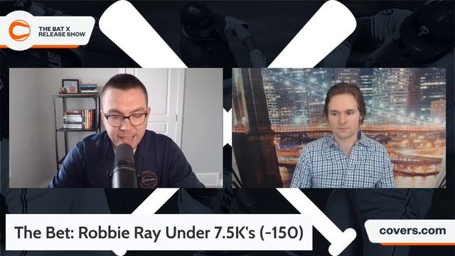 THE BAT X Release Show: MLB Betting Prop Picks for April 13th, 2022 смотреть онлайн