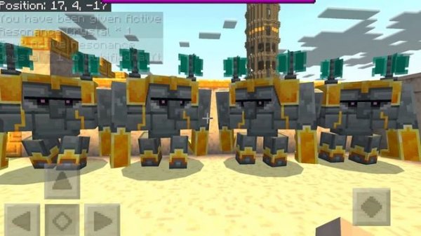 Howling Peaks DLC MINECRAFT DUNGEONS mod