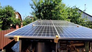 Майнинг от солнечной электростанции