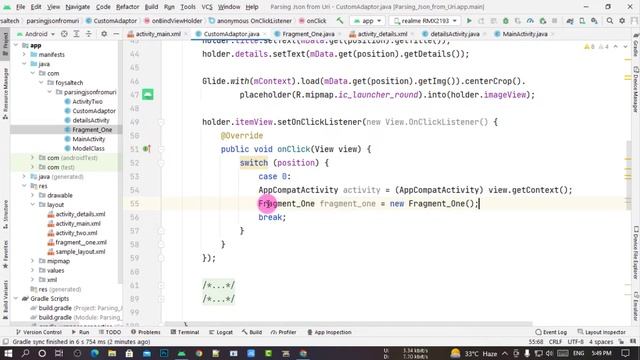 how to open different fragment on recyclerview OnClick || Java | Foysal Official смотреть онлайн