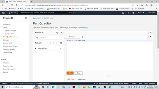 Connecting DynamoDB using NO SQL Workbench смотреть онлайн