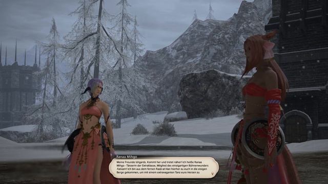 Final Fantasy 14 ⚔️ Tanzfieber in frostigen Höhen (Tänzer Level 68)⚔️87⚔️ Let's Play ⚔️ FFXIV смотреть онлайн