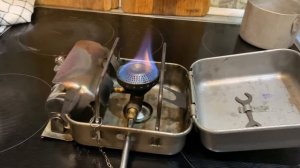 Примус ПТ-1 с Тихой горелкой