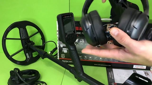 Металлоискатель Nokta Makro Legend Pro выставочная модель смотреть онлайн