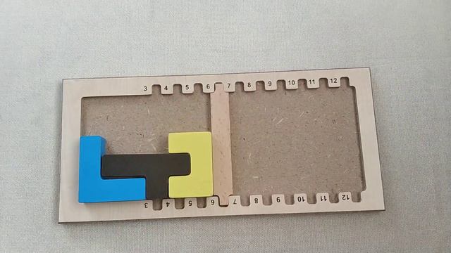 Penta, Katamino, Pentomino  6c Yapımı