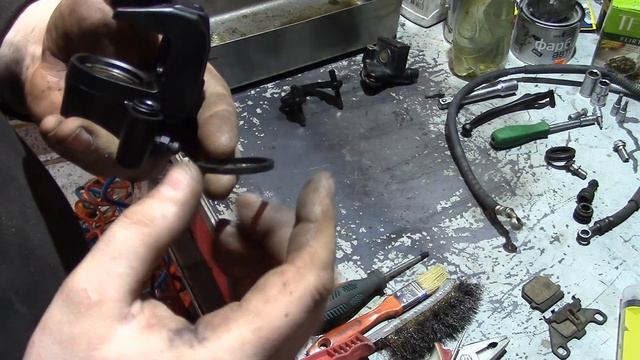 Как обслужитьвосстановить ваши гидравлические тормоза смотреть онлайн