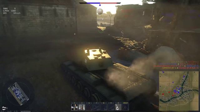 War Thunder | KV-1 Gameplay смотреть онлайн