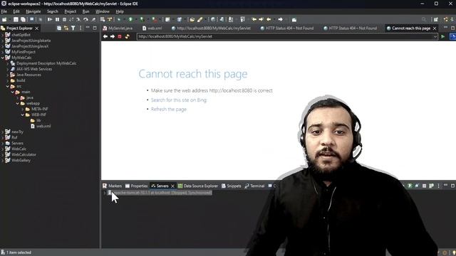 Java Servlet Tutorial for Beginners with Mini Java Project (JSP & Servlet) | Java Developer Series смотреть онлайн