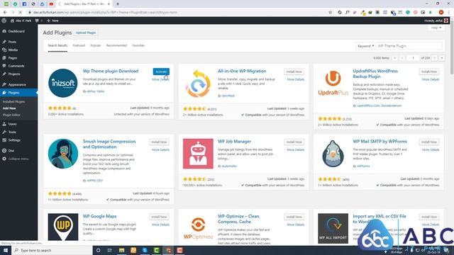 Download Theme Or Plugin From WordPress Admin Dashboard смотреть онлайн