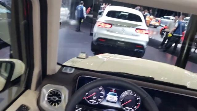 Nouvelle Mercedes classe G63 AMG 2018 смотреть онлайн