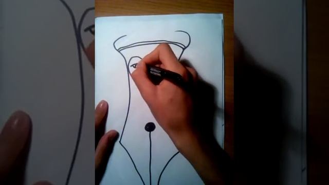 ПРОСТОЕ ГРАФФИТИ (человек-ручка) смотреть онлайн