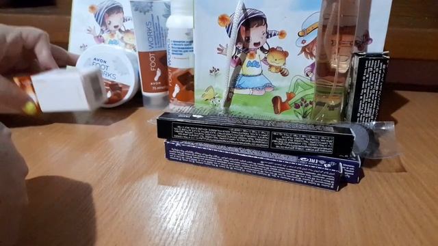 КЛАССНЫЙ ЗАКАЗ ОТ AVON. МНОГО ДЕКОРАТИВКИ, УХОДА. 3 НОЯБРЯ 2022 ГОДА. смотреть онлайн