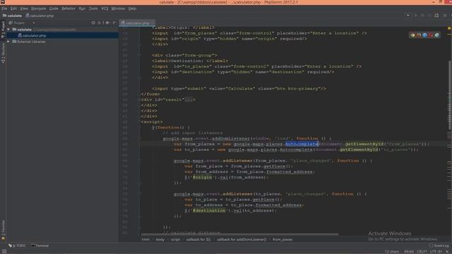 calculate distance between two points google maps смотреть онлайн