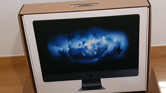 Unboxing del iMac Pro | una verdadera bestia para el diseño 3D | pc todo en uno súper potente смотреть онлайн