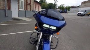 Harley-Davidson Road Glide 2015 с новой мощной аудиосистемой