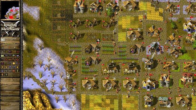 Knights and Merchants Remake: The Shattered Kingdom | Mission 18 | PC-Gameplay смотреть онлайн