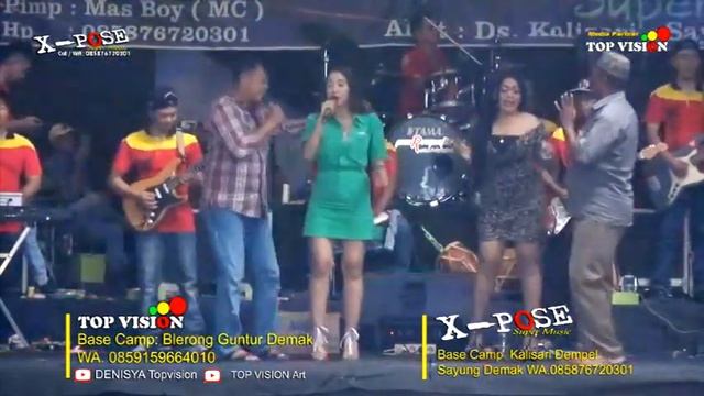 X-POSE super music. Lagu Batik Pekalongan.BOS ALI JURAGAN BUAH смотреть онлайн