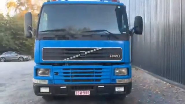 OPTIMA TRUCKS | Volvo FM 10 360 EURO 2 смотреть онлайн