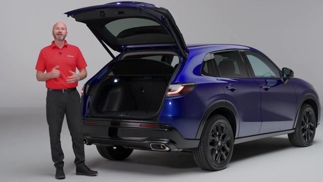 New 2024 Honda ZR-V e:HEV (European spec) | Walkaround смотреть онлайн